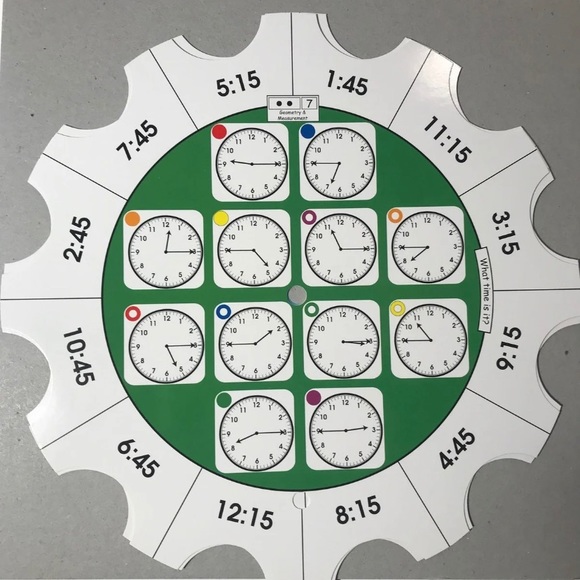 Learning Wrap-Ups 2nd Grade Math Learning Palette - Picture 11 of 12